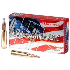 Hornady American Whitetail 6.5 Creedmoor 129gr SP - 20 Rounds