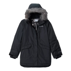 Columbia Girls' Suttle Mountain Long Insulated Jacket