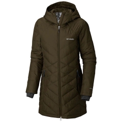 Columbia Women's Heavenly Long Hooded Jacket