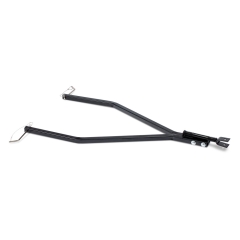 Otter Sled Tow Hitch with Pins - Fits Pro Sm, Med, Mag. & All Wild Sleds