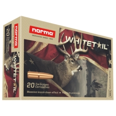 Norma Whitetail 30-06 Sprg 150gr Soft Point - 20 Rounds