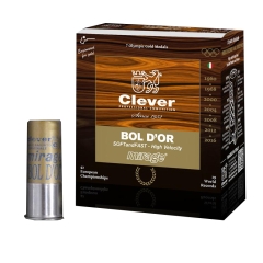Clever Mirage T4 BOL D'OR 12Ga 3 Dram 1oz 8 Shot - 25 Rounds