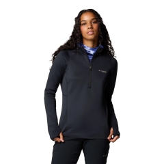 Columbia Women's Crystal Leaf Omni-Heat Helix Half Zip Pullover