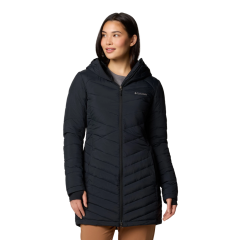Columbia Women's Joy Peak II Mid Hooded Jacket