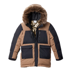 Columbia Boys' Marquam Peak Fusion II Parka