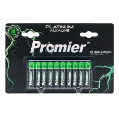 Promier AAA Platinum Alkaline Battery 20 Pack