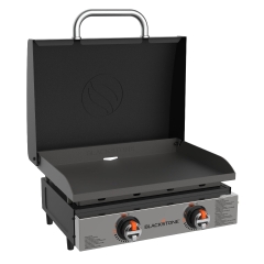 Blackstone 22" Omnivore Stainless Front Tabletop Griddle