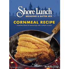 Shore Lunch Cornmeal Recipe Breading Mix