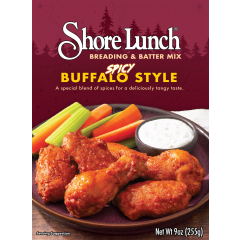 Shore Lunch Spicy Buffalo Breading Mix