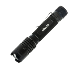 LitezAll 1000 Lumen Rechargeable Tactical Flashlight