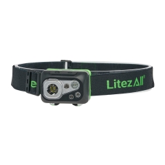 LitezAll Nearly Invincible Rechargeable Head Lamp