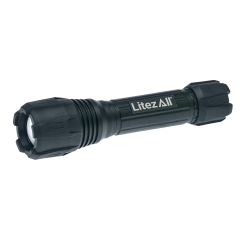 LitezAll Nearly Invincible 1000 Lumen Rechargeable Tactical Flashlight