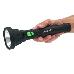 LitezAll Rechargeable Ultac Ultra Lite Soft Touch Flashlight