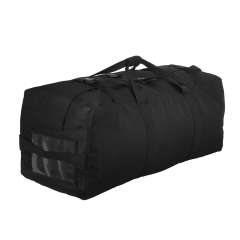 Rothco 76L Enhanced Duffle Bag - Black