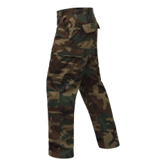 Rothco Relaxed Fit Zipper Fly BDU Pants - Woodland Camo