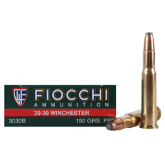 Fiocchi Shooting Dynamics 30-30 Win 150gr Flat Point - 20 Rounds