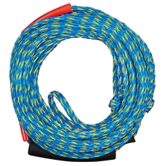 Full Throttle 60' Tow Rope for 2-Rider Tubes Blue/Yellow