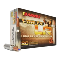 Barnes Vor-Tx Long Range 6mm Creedmoor 95gr Lead Free LRX - 20 Rounds