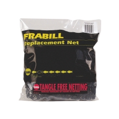 Frabill 14" x 15" Black Poly Replacement Net