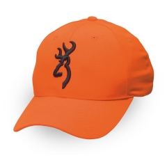 Browning Mens Safety Cap with 3-D Buckmark