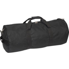 Everest 30" Basic Round Duffel Bag - Black