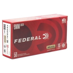 Federal Champion Training 9mm 115 Grain - 50 Rounds