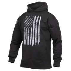 Rothco U.S. Flag Concealed Carry Hoodie