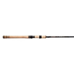 G. Loomis IMX 752S 6'3 Walleye Vertical Jig Fast Spinning Rod