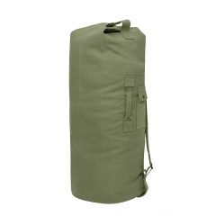 Rothco GI Style Canvas Double Strap Duffle Bag-Olive Drab