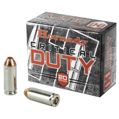 Hornady Critical Duty 10mm Auto 175gr FlexLock - 20 Rounds