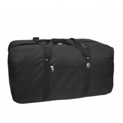 Everest 36" Heavy Duty Cargo Duffle Bag - Black