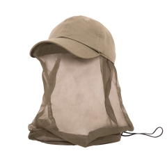 Rothco Operator Cap With Mosquito Head Net