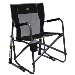 GCI Outdoors Freestyle Rocker Camp Chair - Black