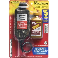 Wildlife Research Center Magnum Scrape-Dripper w/ Golden Scrape 4oz Combo