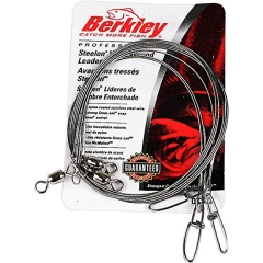 Berkley Steelon Wire-Wound Leaders - 9" - 30LB Test