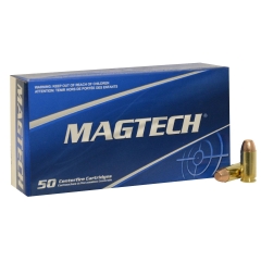 Magtech 40 S&W 180 Grain FMJ - 50 Rounds