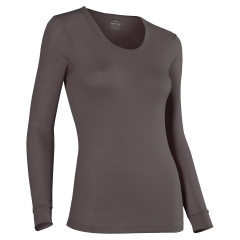 Indera Mills Women's Thermal Top - Black