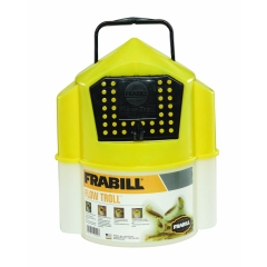 Frabill Flow Troll Live Bait Bucket - 6 Quart