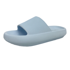 Frogg Toggs Women's Squishees Slip-On Slide Sandal-Baby Blue-6