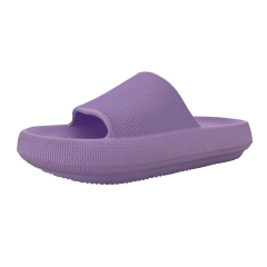 Frogg Toggs Women's Squishees Slip-On Slide Sandal-Lilac-7
