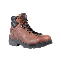 Timberland Pro 6" TiTAN Lace-to-Toe Safety Toe - Brown - 10 - W