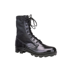Rothco G.I. Style Jungle Boots - Black-12-W (Wide)