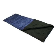 Ledge Sports Ridge 30F Rectangular Sleeping Bag - Blue