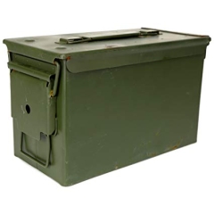 Military Issued GI M2A1 50 Caliber Ammo Can