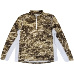 TrailCrest Fishing Impulse 1/4 Zip Performance Top