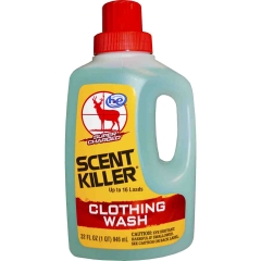 Wildlife Research Center Scent Killer Liquid Clothing Wash 32oz