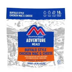 Mountain House Freeze Dried Buffalo Style Chicken Mac & Cheese Pouch