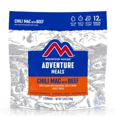Mountain House Freeze Dried Chili Mac with Beef Pouch