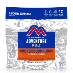 Mountain House Freeze Dried Chicken & Dumplings Pouch