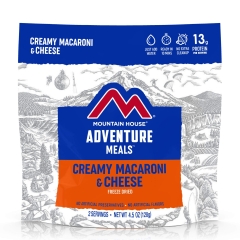 Mountain House Freeze Dried Creamy Macaroni & Cheese Pouch